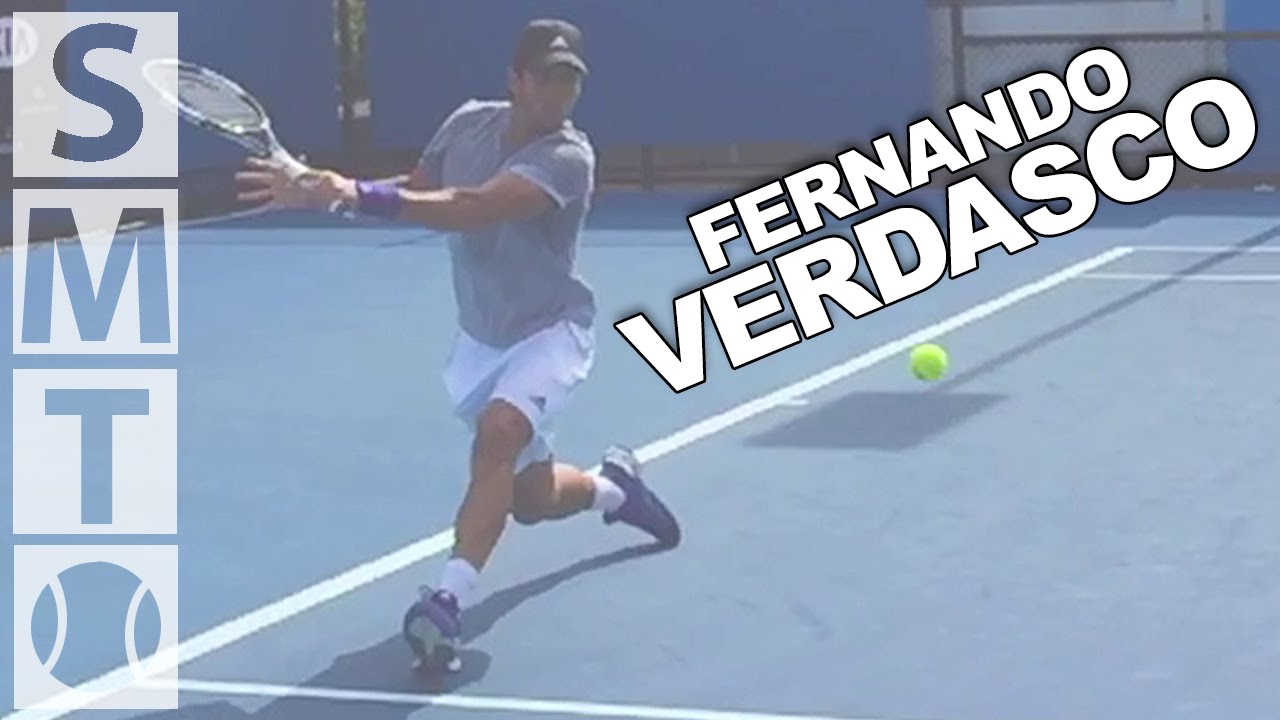 フェルナンド ベルダスコのトレーニング動画 全豪オープン15 スーパースロー テニス動画 Jp