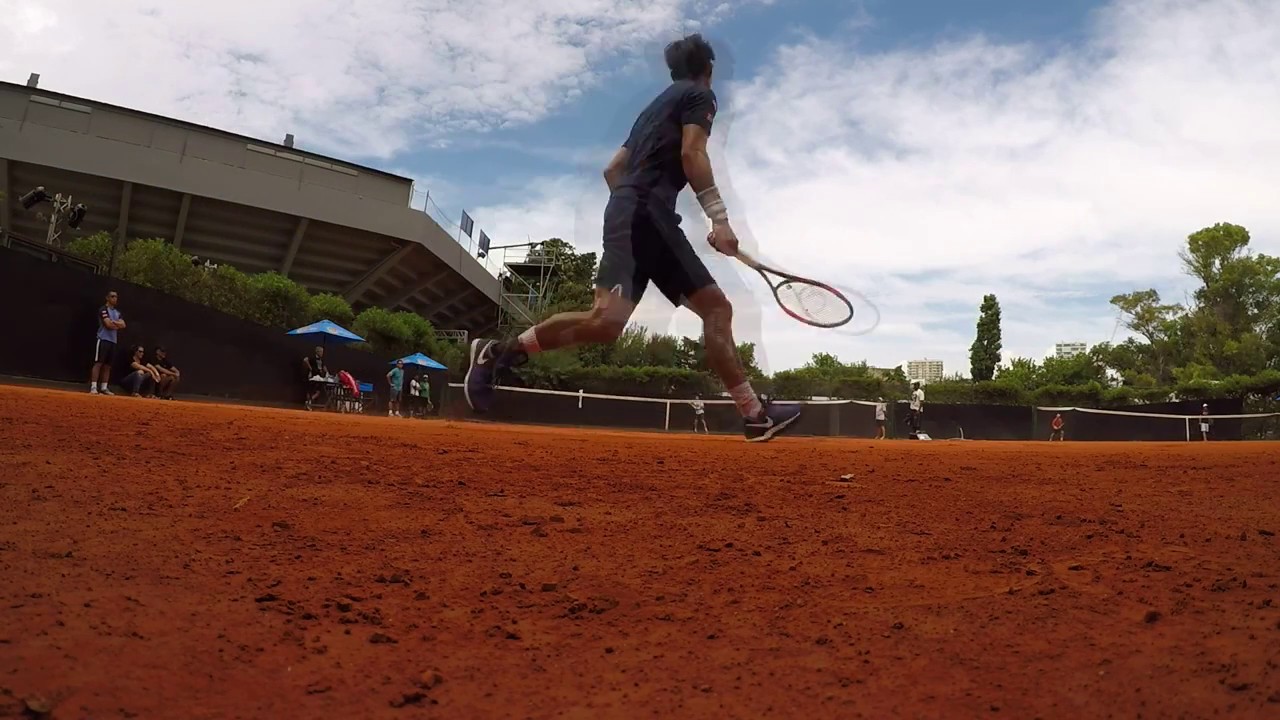究極の視点 錦織選手の凄さを体感できる練習動画 アルゼンチン オープン17 テニス動画 Jp